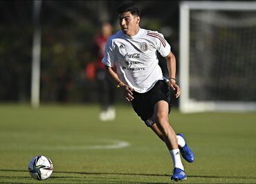 Erick Gutiérrez, por el empujón en la Copa Oro