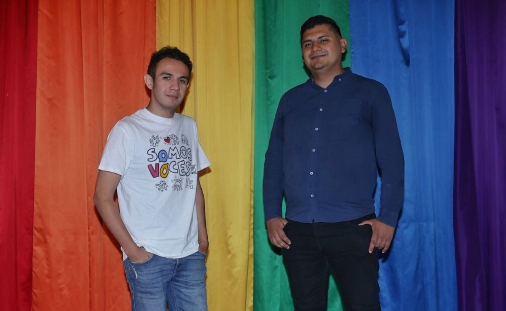 Maai Ortiz y Alejandro Franco. | Foto: Fernanda Rojas.