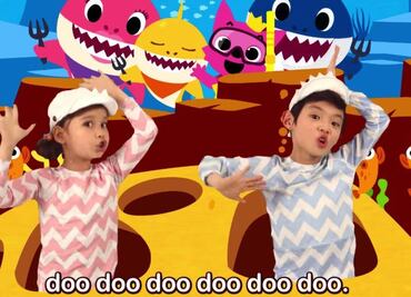 Cómo se popularizó "Baby Shark", la adictiva canción infantil que desplazó a "Despacito"