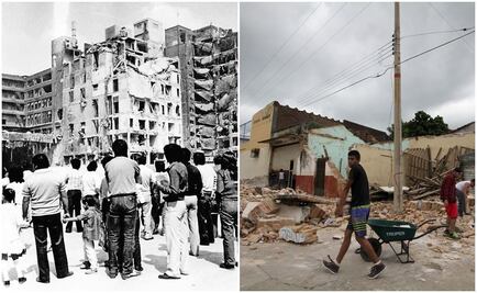 Sismos en México: El abismo entre 1985 y 2017