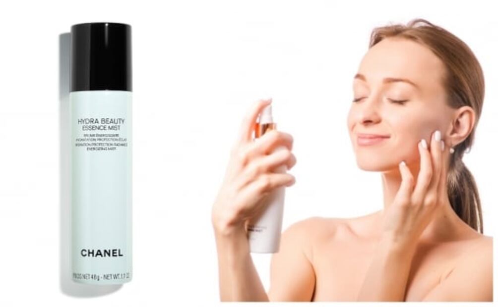 Brumas faciales, la mejor opción para hidratar tu piel