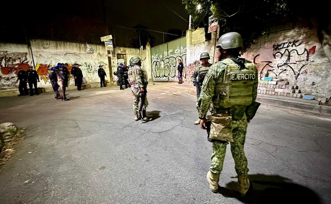 Refuerzan seguridad en los límites de Coyoacán e Iztapalapa; desmantelan fiesta clandestina. Foto: Especial