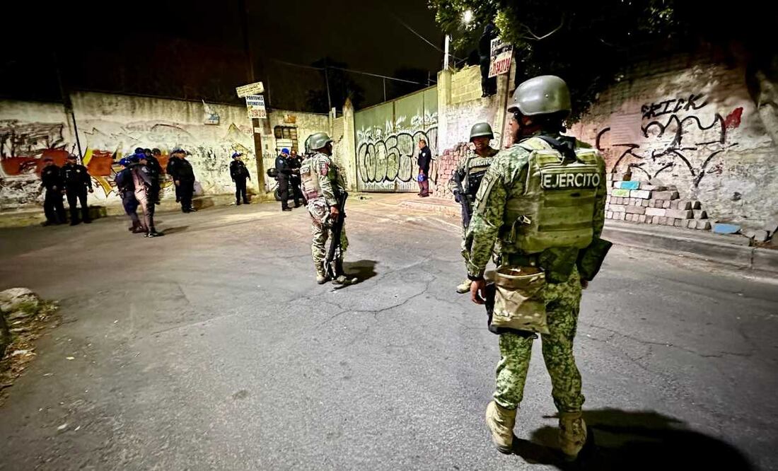 Refuerzan seguridad en los límites de Coyoacán e Iztapalapa; desmantelan fiesta clandestina. Foto: Especial