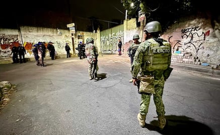 Refuerzan seguridad en los límites de Coyoacán e Iztapalapa; desmantelan fiesta clandestina