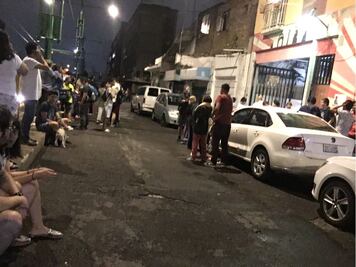 Se registra sismo de 5.1 en la Ciudad de México