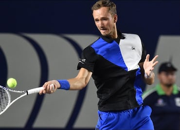 Daniil Medvedev es nuevo campeón del Abierto de Los Cabos