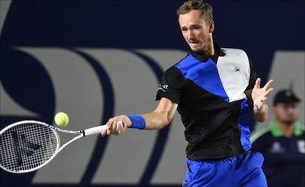 Daniil Medvedev es nuevo campeón del Abierto de Los Cabos