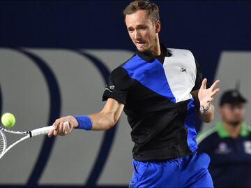 Daniil Medvedev es nuevo campeón del Abierto de Los Cabos
