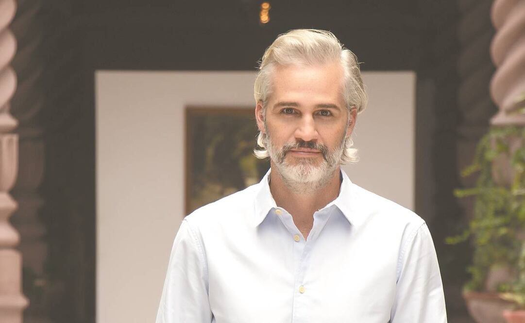 Interpreta a Iñaki Díaz, que en la serie terminó su matrimonio. Foto: Archivo/ El Universal.