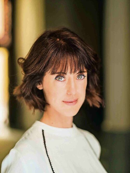 La escritora Irene Vallejo, en un ensayo reciente, reflexiona sobre la la mala fama de la generosidad./ ©James Rajotte / FIL GUADALAJARA