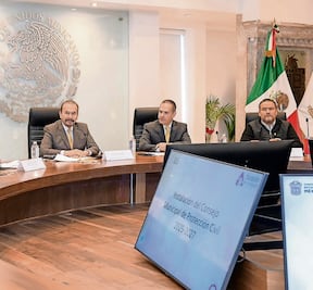 Refuerzan terrenos para evitar deslaves en Atizapán