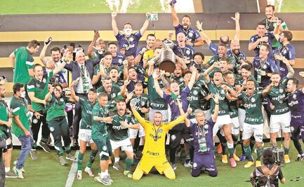 Palmeiras busca conquistar su tercera Copa Libertadores