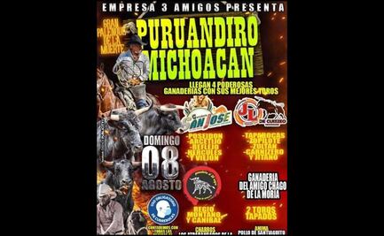 Pese a restricciones por Covid-19, anuncian otro jaripeo en Puruándiro, Michoacán