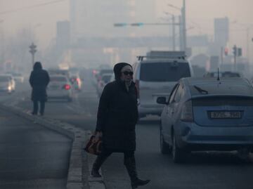 Así se vive en la capital más contaminada del mundo