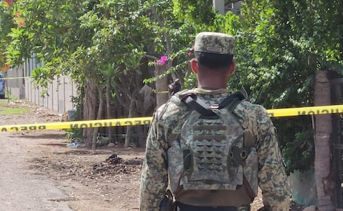 Hallan dos cuerpos en ataúdes en el patio de una vivienda de Navolato, Sinaloa; permanecen sin identificar