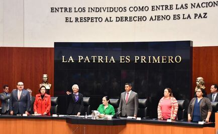 Defiende Sánchez Cordero conducción en política migratoria