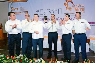 SNTE busca que agremiados defiendan la educación 