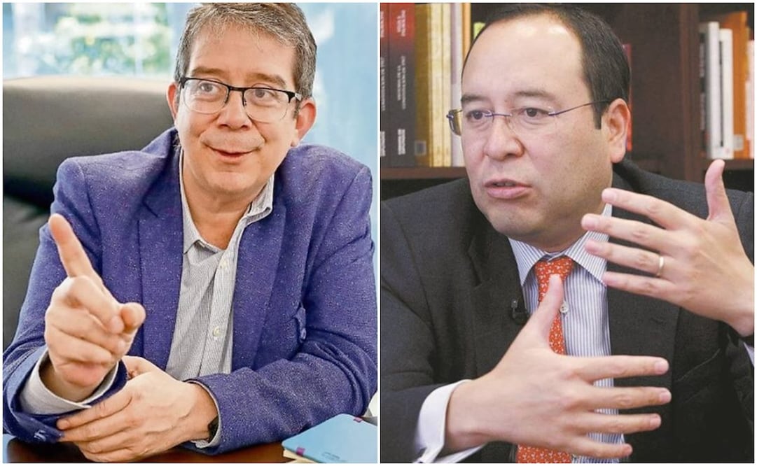 Jenaro Villamil y Ciro Murayama. Foto: Archivo/EL UNIVERSAL