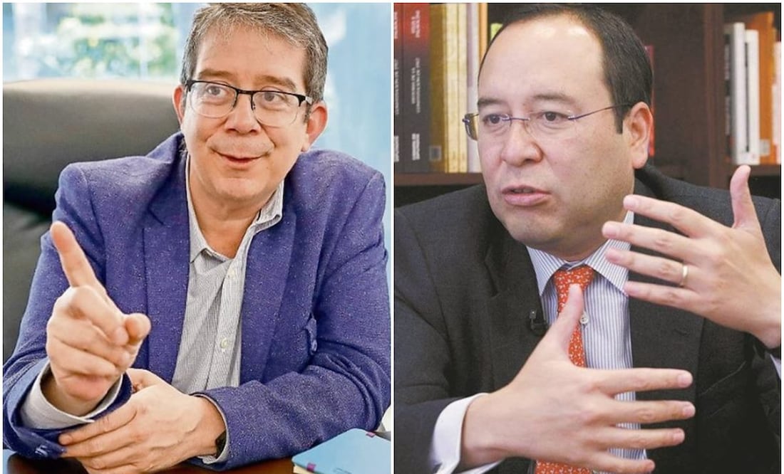 Jenaro Villamil y Ciro Murayama. Foto: Archivo/EL UNIVERSAL