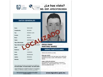 Localizan a joven reportado como desaparecido; es interno del Reclusorio Oriente