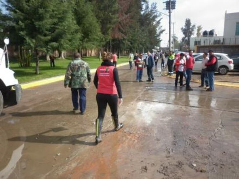 “Agua era incontrolable”: vecino de Cuautitlán Izcalli