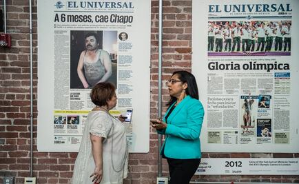 EL UNIVERSAL inaugura exposición en San Francisco