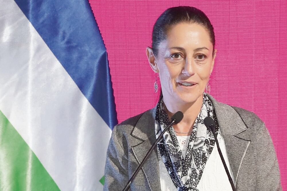 Claudia Sheinbaum. Foto: ARCHIVO EL UNIVERSAL