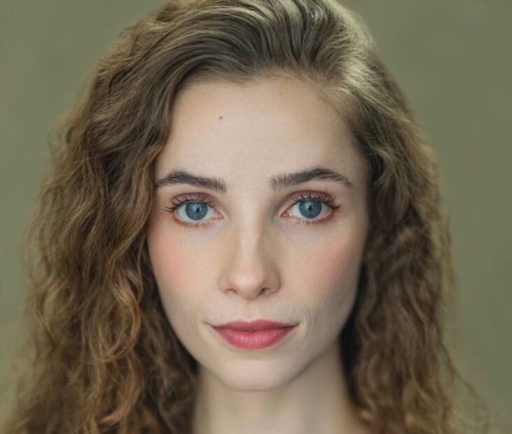 Bethany Weaver interpretó a Dorothy para la película musical de "Wicked". Foto: @bethanyweaves