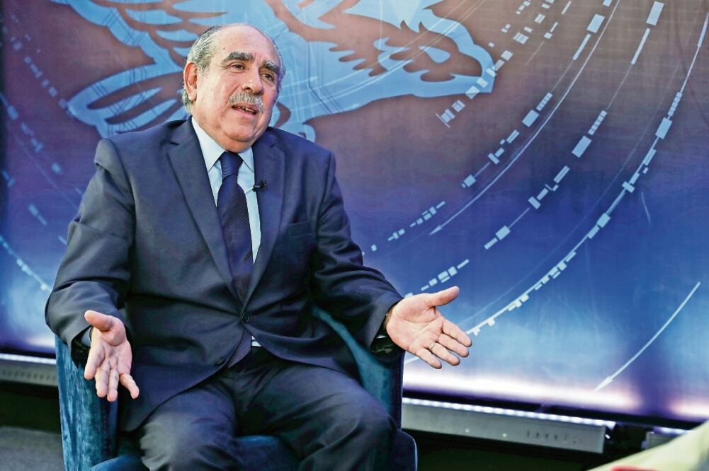 Diputado federal electo de Morena, Pablo Gómez. Foto: IRVIN OLIVARES. EL UNIVERSAL