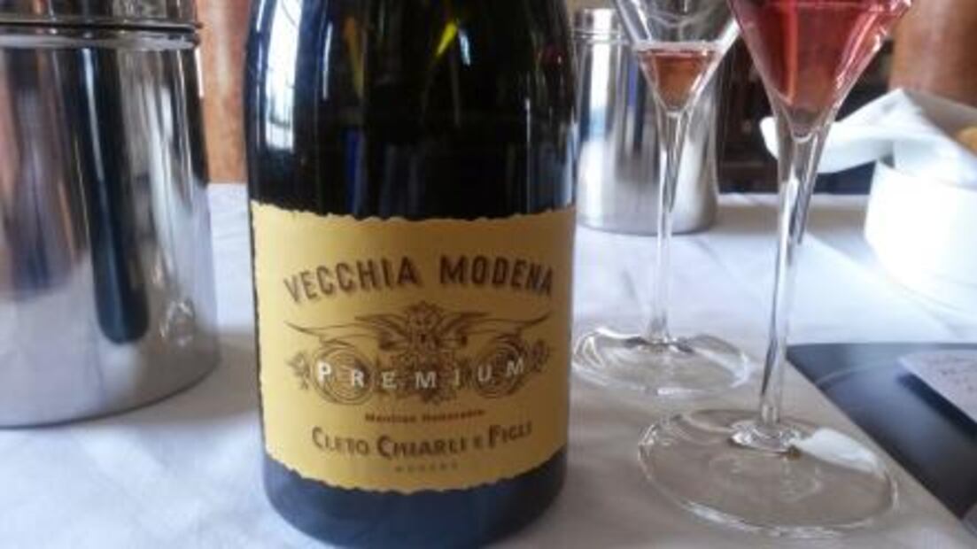 Lambrusco, el vino italiano más vendido en el mundo