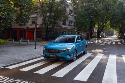 Geely Emgrand 2025: precios y versiones en México