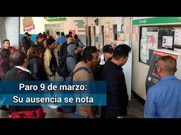 Y su ausencia se nota... Un Día sin Mujeres