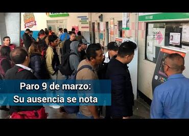 Y su ausencia se nota... Un Día sin Mujeres