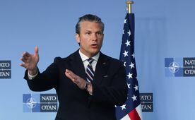 Pete Hegseth anuncia revisión de las fuerzas de EU en Europa; critica a aliados de la OTAN por su postura durante la guerra con Irán