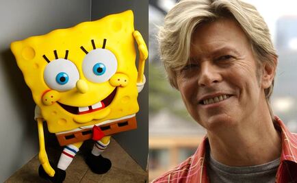 Bowie y Lauper sonarán en musical de Bob Esponja