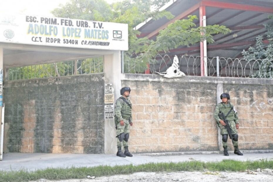 Violencia cerró escuelas 199 veces durante 2019