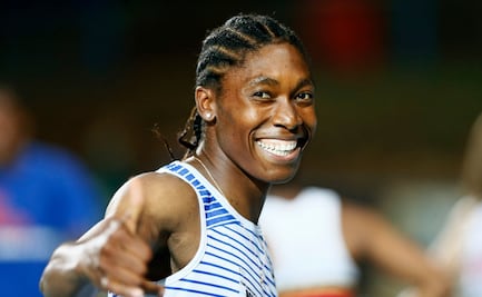 Caster Semenya: Soy sobrenatural 