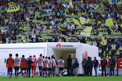 Sin Chivas, América se devalúa 