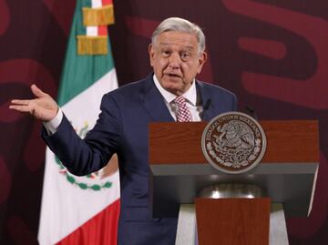 AMLO exige pruebas a Loret de Mola tras dar a conocer presunto financiamiento del crimen a campaña de 2006