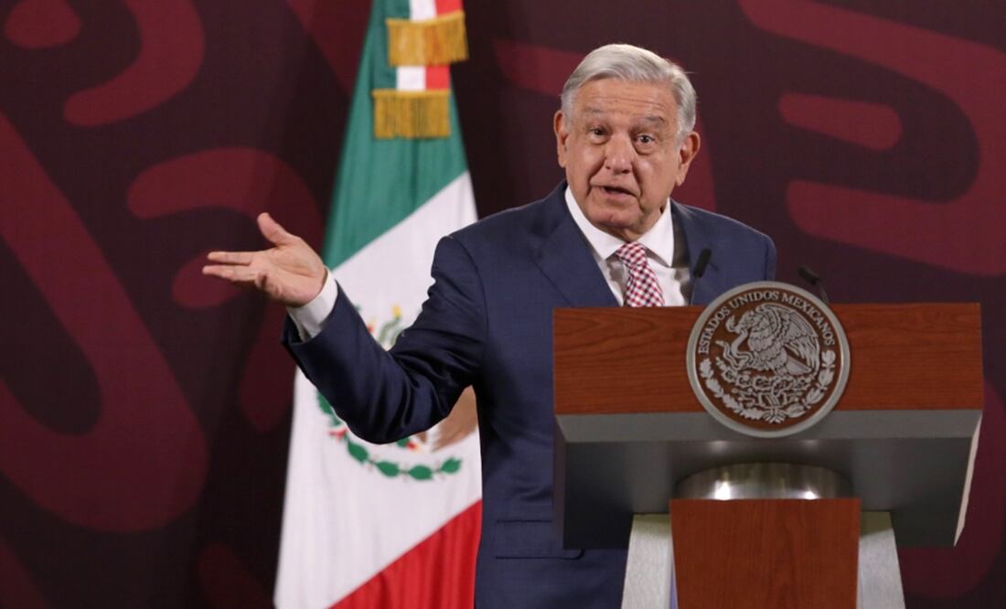 AMLO. Foto: Carlos Mejía/EL UNIVERSAL