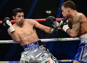 Pierde Jhonny González ante Jonathan Oquendo