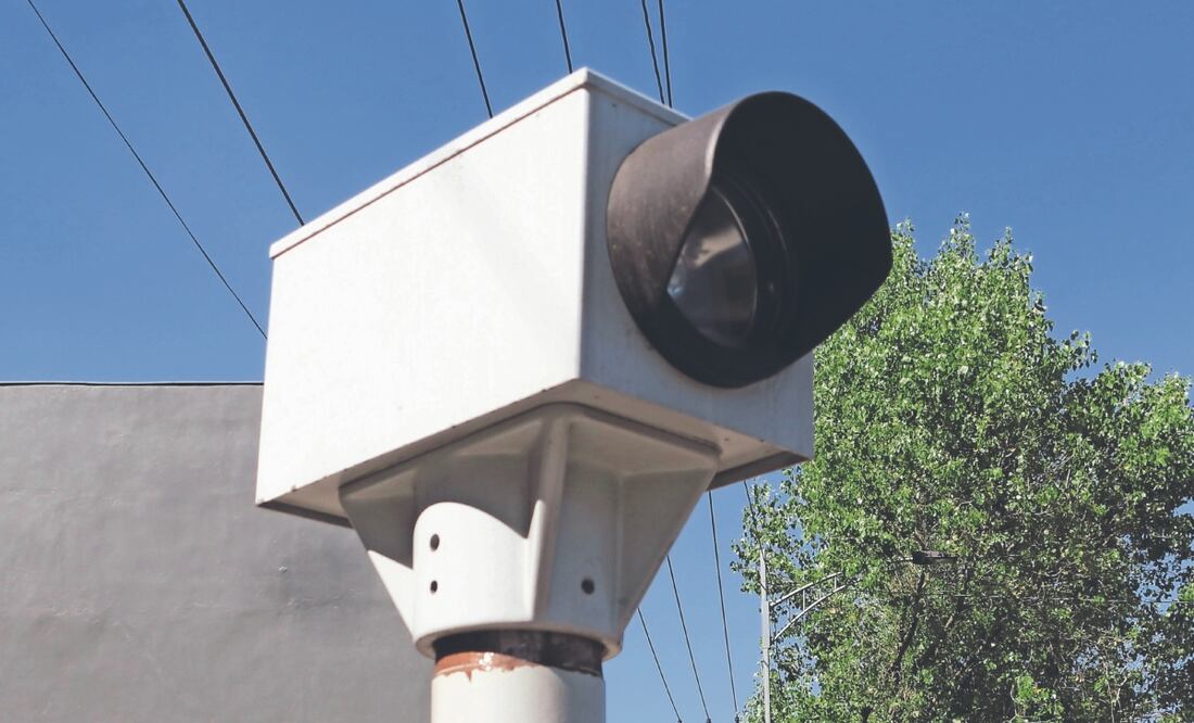 Radares de velocidad en CDMX. Foto: Archivo EL UNIVERSAL
