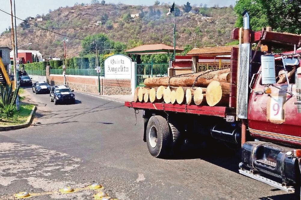 La delegación Milpa Alta informó que el operativo participaron 950 elementos (DELEGACIÓN MILPA ALTA)