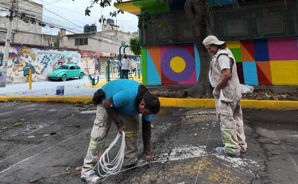 Alcaldía Venustiano Carranza atiende afectaciones por lluvia; lanzan campaña "Carrancientízate" contra basureros clandestinos 
