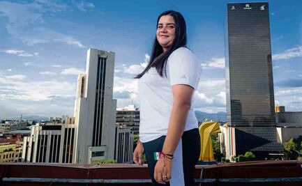 Andrea Maya Becerra, orgullosa de ser una mujer exitosa que genera inspiración