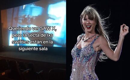 TikTok: Fan de "Saw" se queja del ruido de las "swifties" en salas de cine y se viraliza