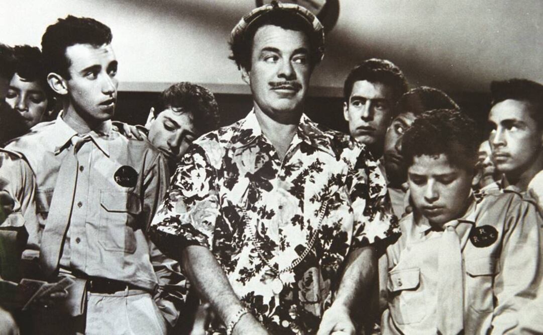 "Puede ser que yo pueda participar, pero hacer el papel de 'Tin Tan' no es fácil, aunque yo sea su hijo, tendremos que ver quién es la persona indicada que lo podría interpretar. FOTO: Archivo/EL UNIVERSAL.