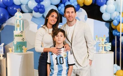 Thiago Messi, hijo de Lionel, jugará en la sub 12 del Inter Miami