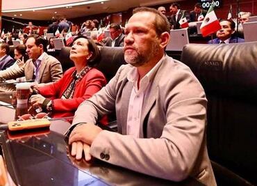 Senador Daniel Barreda es víctima de presión y acoso por parte de Morena, insiste MC