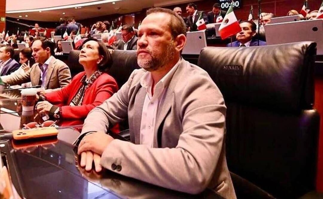 El senador de Movimiento Ciudadano, Daniel Barreda. Foto: Tomada de la cuenta de IG de @danielbarredapavon